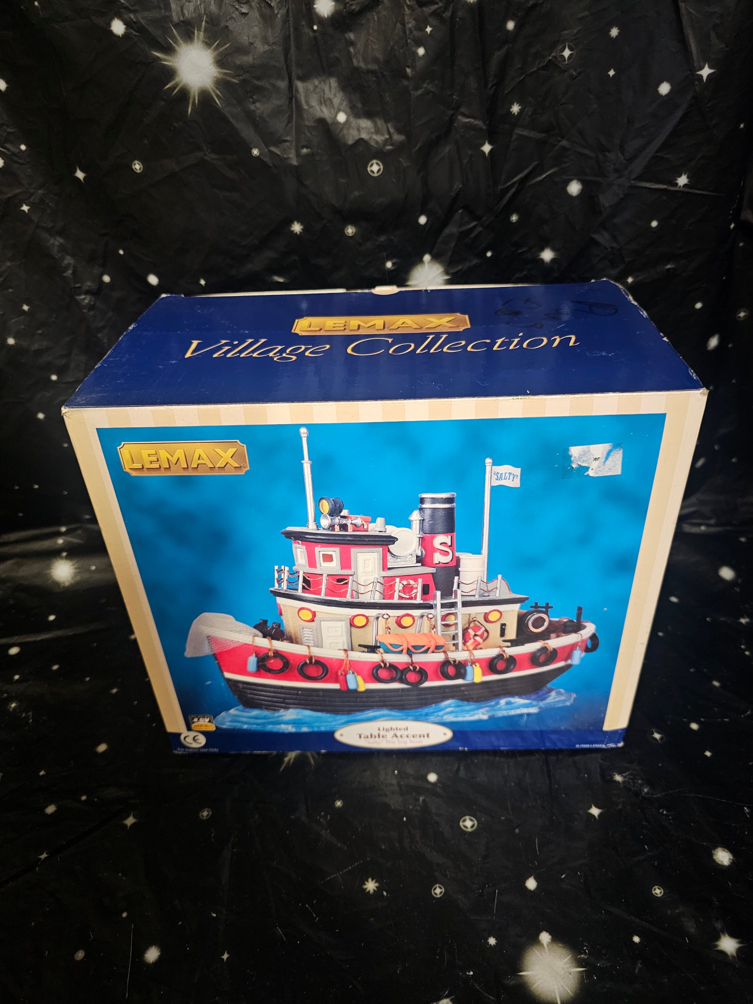 Salty The Tug Boat 94990