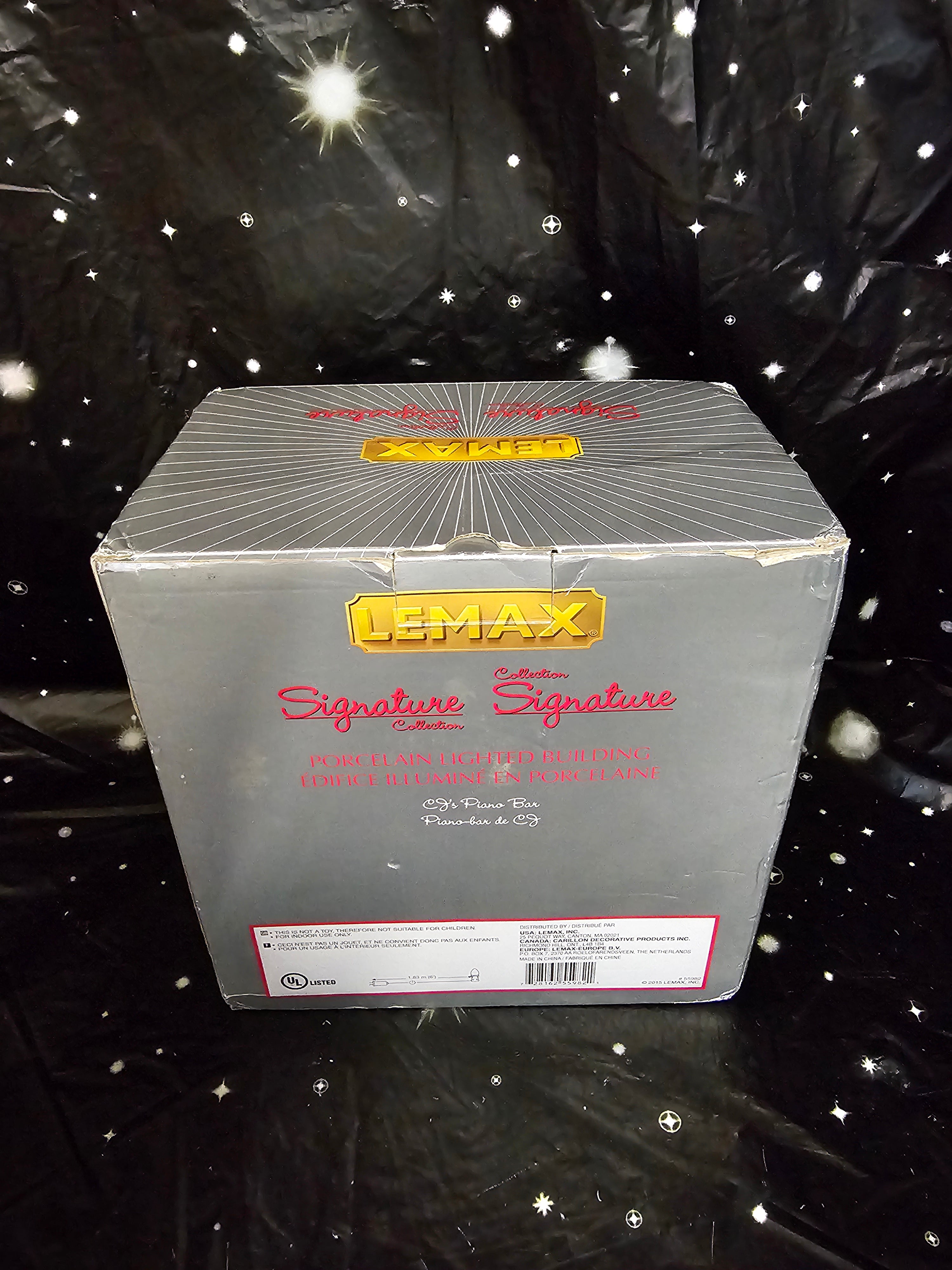 CJ'S Piano Bar 55982