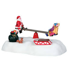 Santa Seesaws 64042