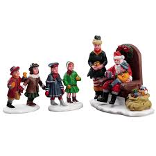 Visiting Santa, Set Of 3 62276