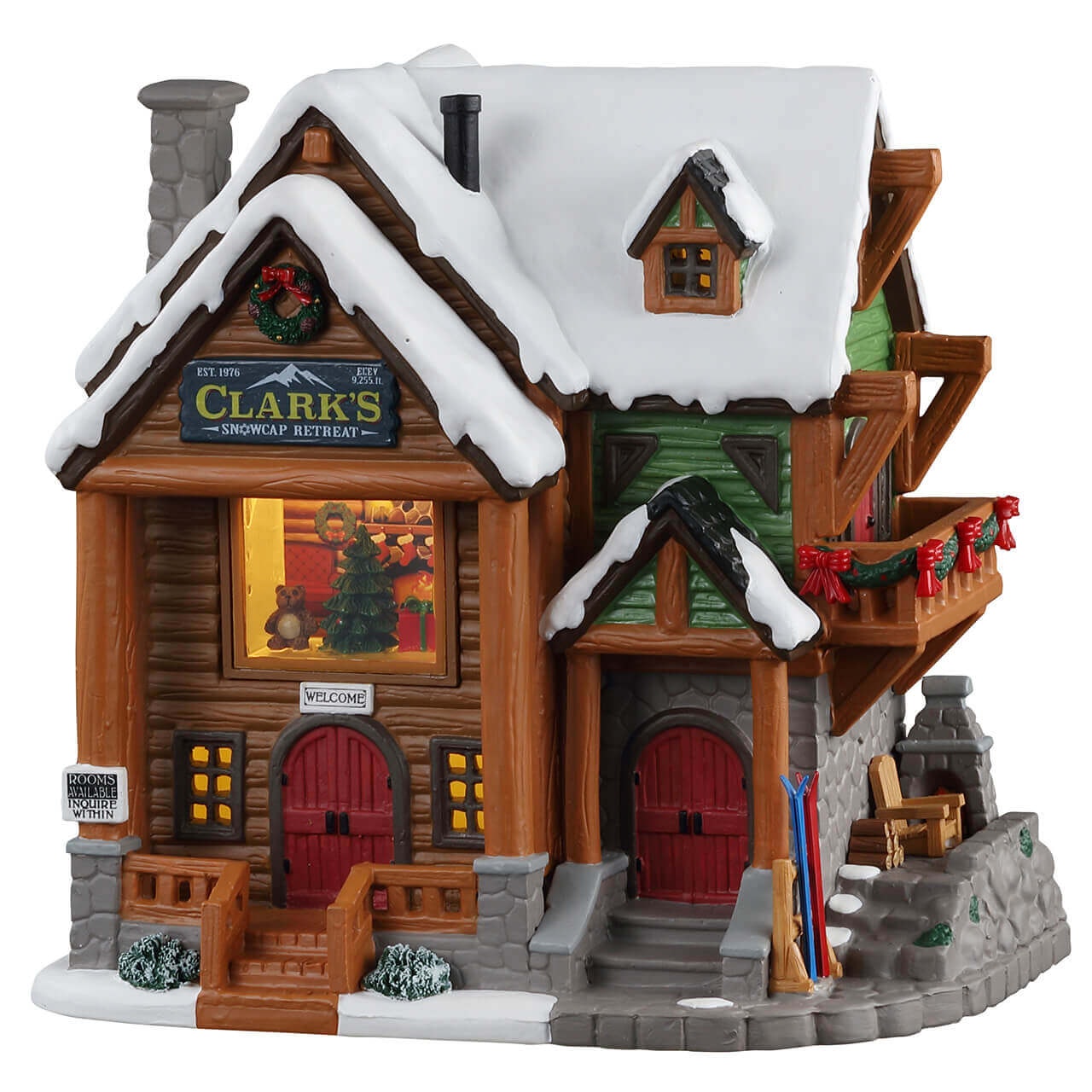 Clark's Snowcap Retreat 15747