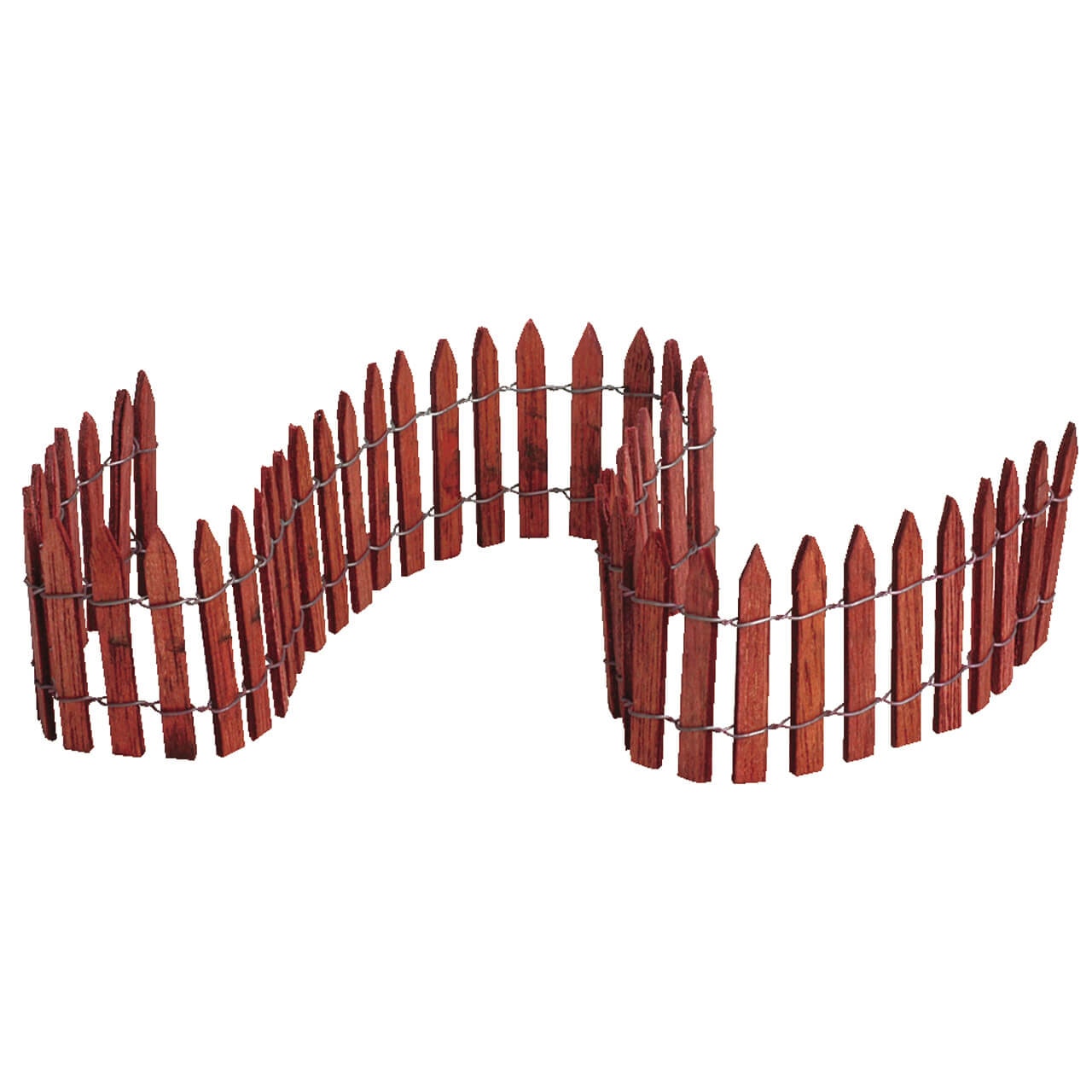 18 Wired Wooden Fence 84813