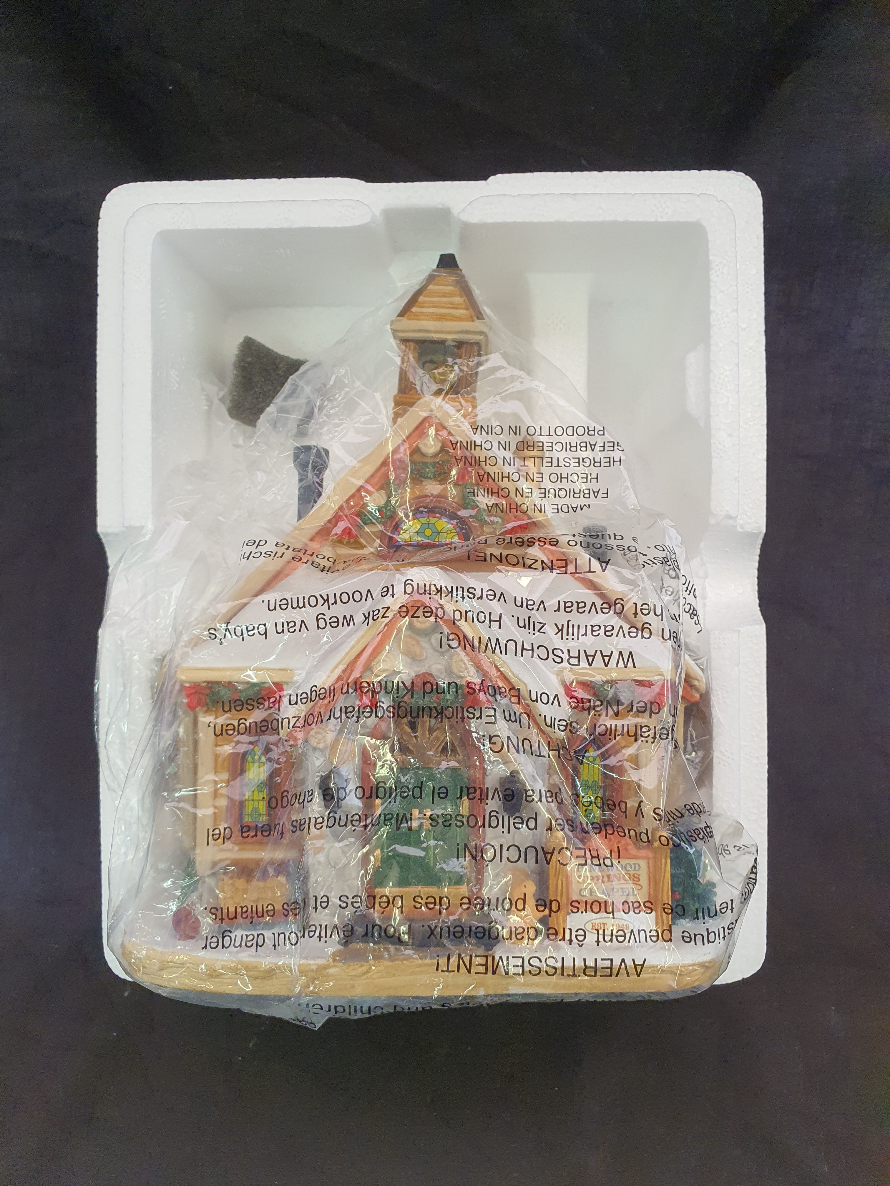 Pinewood Springs Chapel 95477