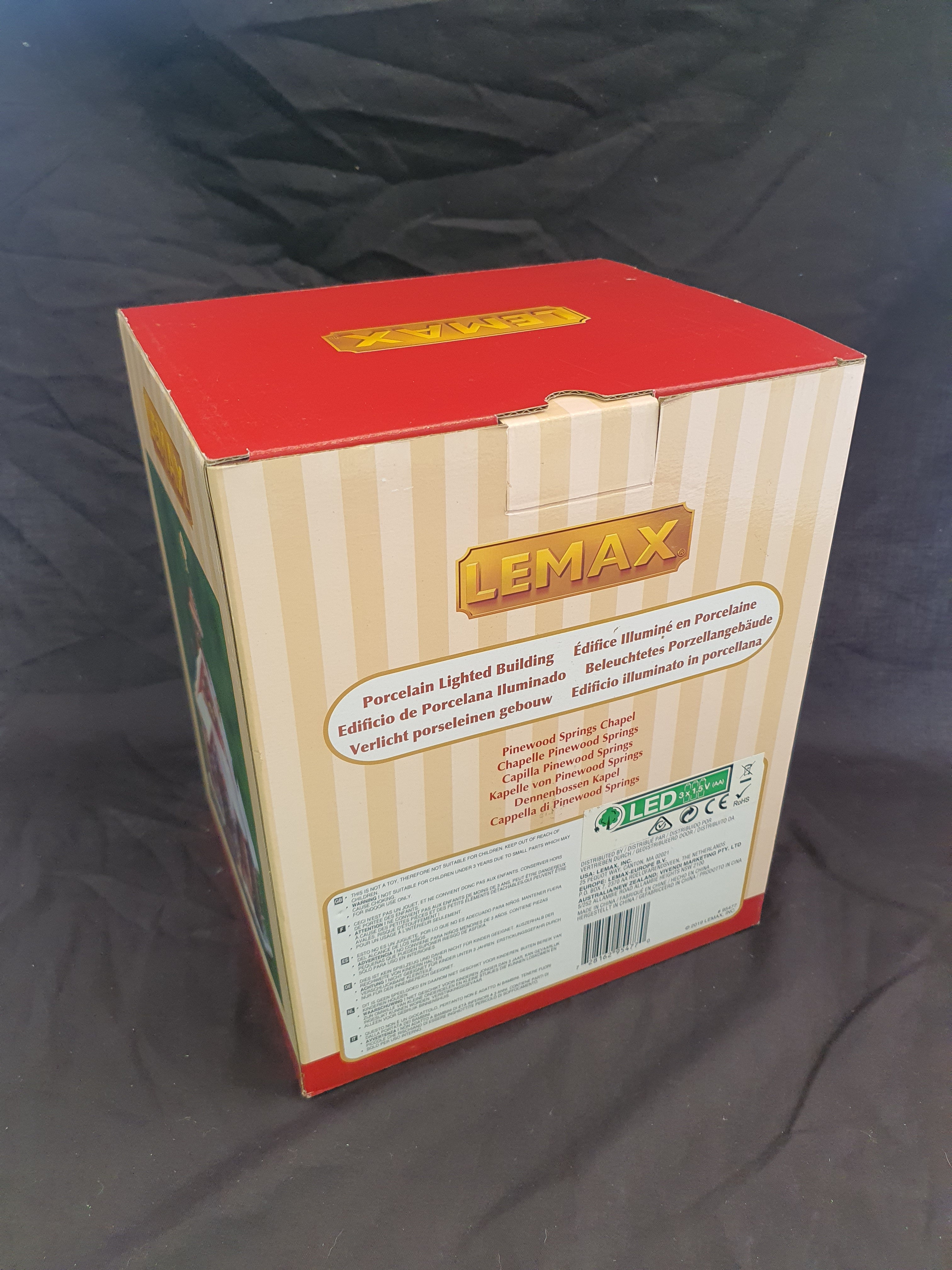 Pinewood Springs Chapel 95477