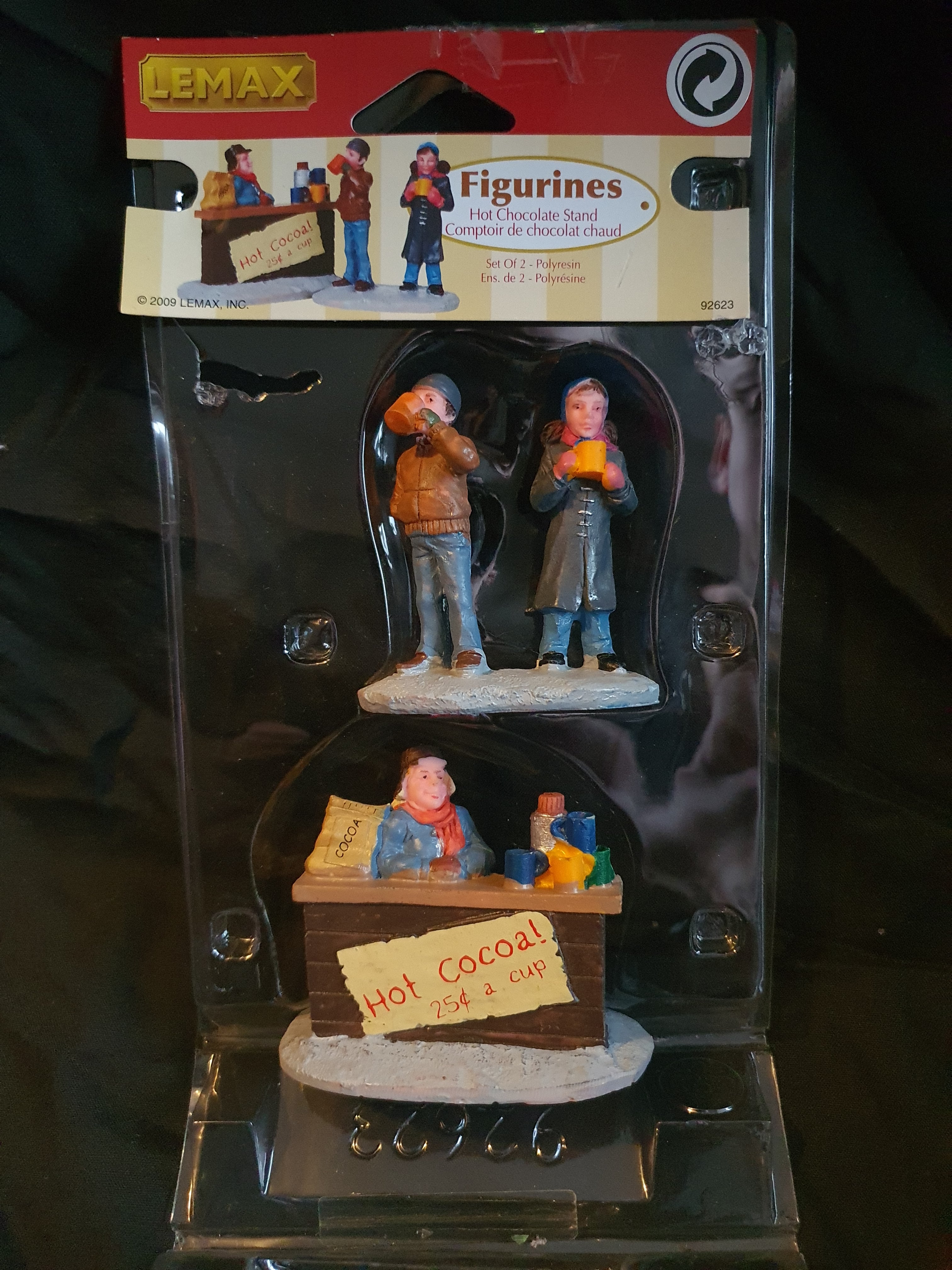 Hot Chocolate Stand, Set Of 2 92623