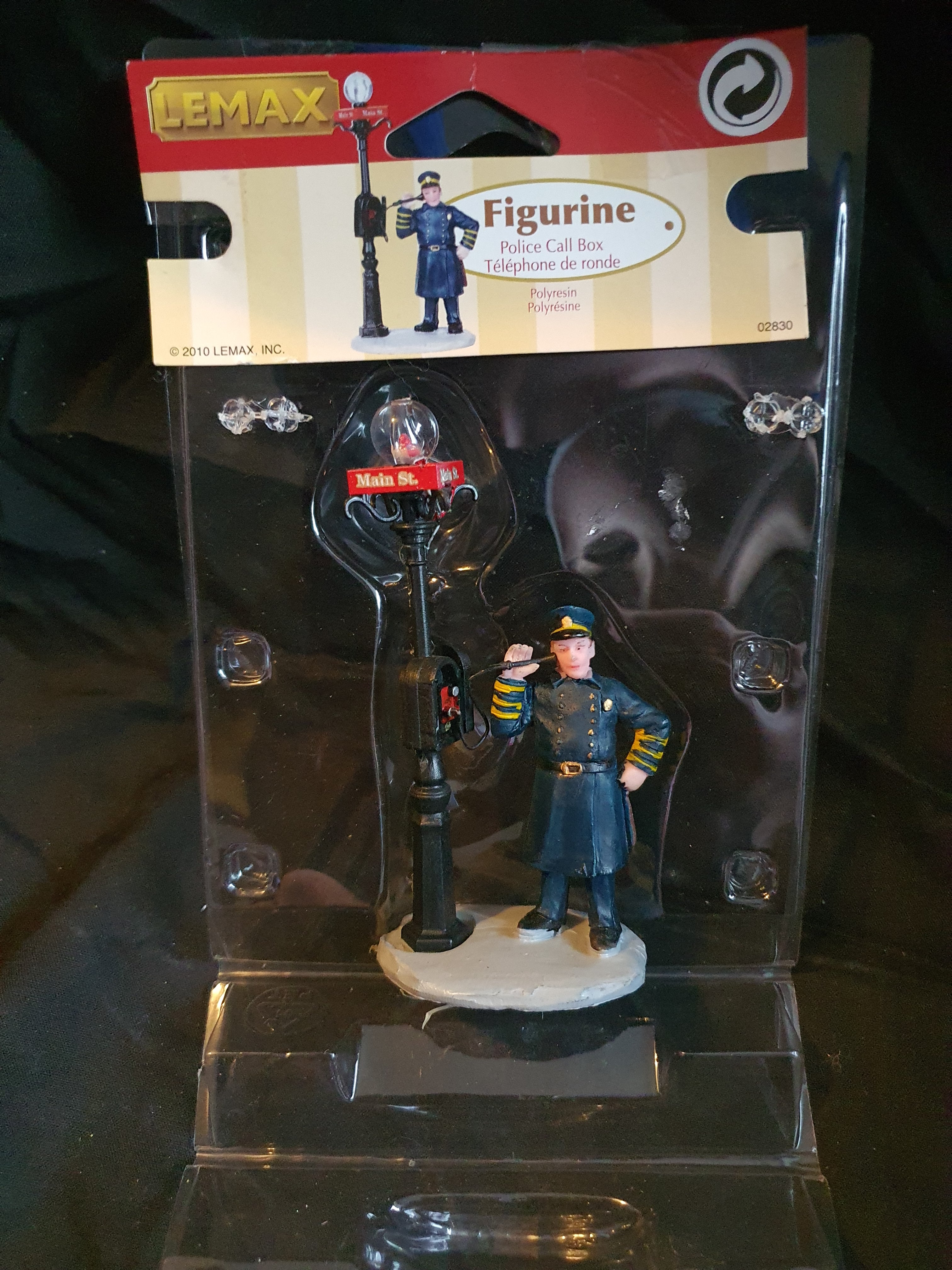 Police Call Box 02830