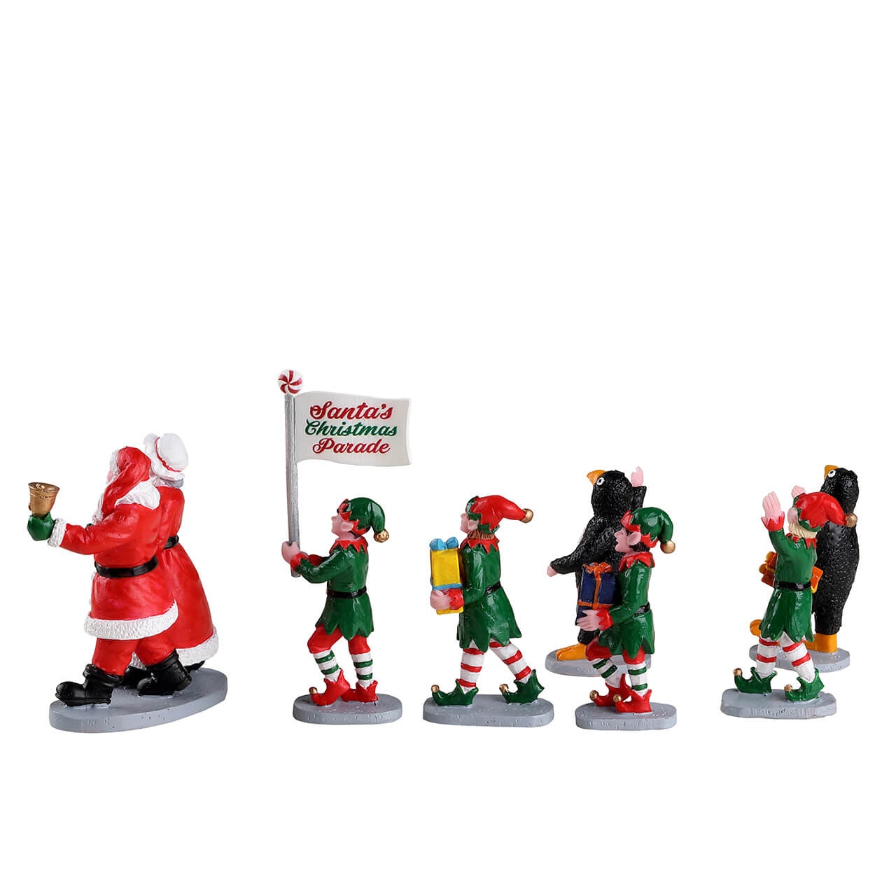 Santa's Elf Parade 23592