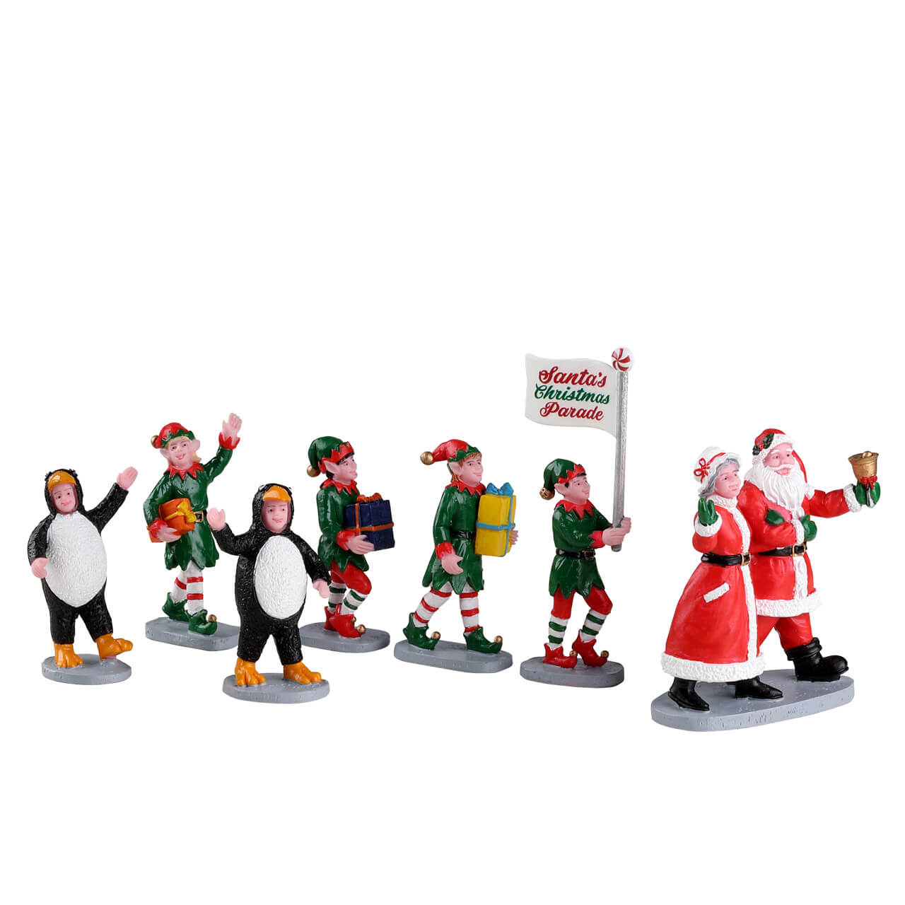 Santa's Elf Parade 23592