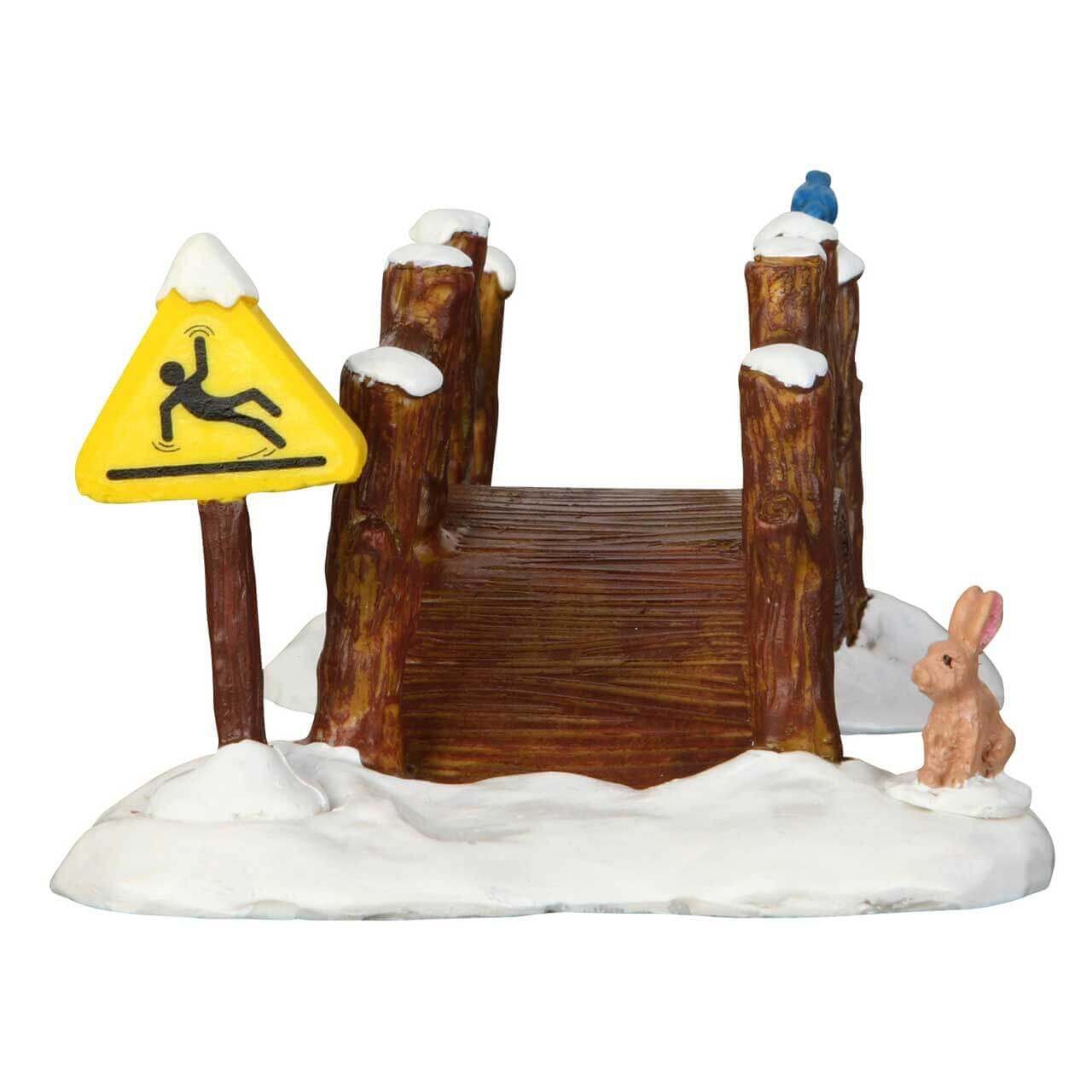 Split Rail Footbridge 63276