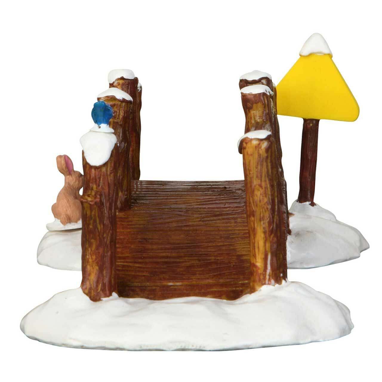 Split Rail Footbridge 63276