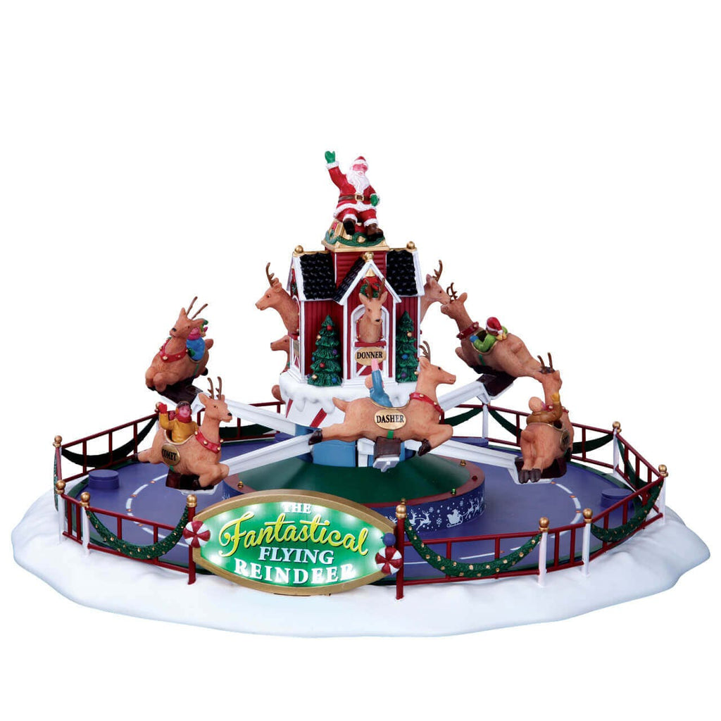 Reindeer On Holiday 64058
