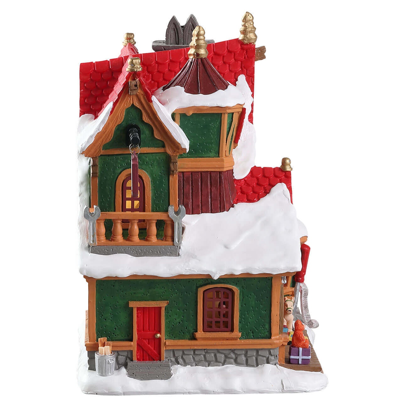 The Elf Workshop 75291