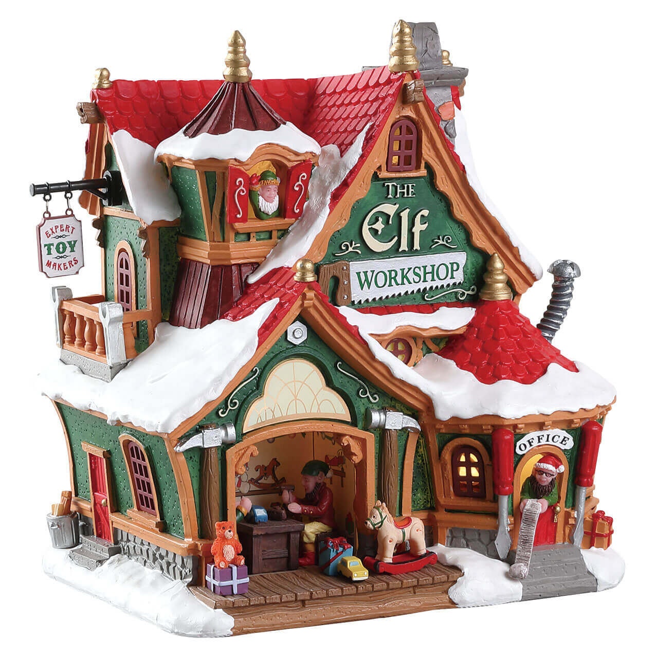 The Elf Workshop 75291