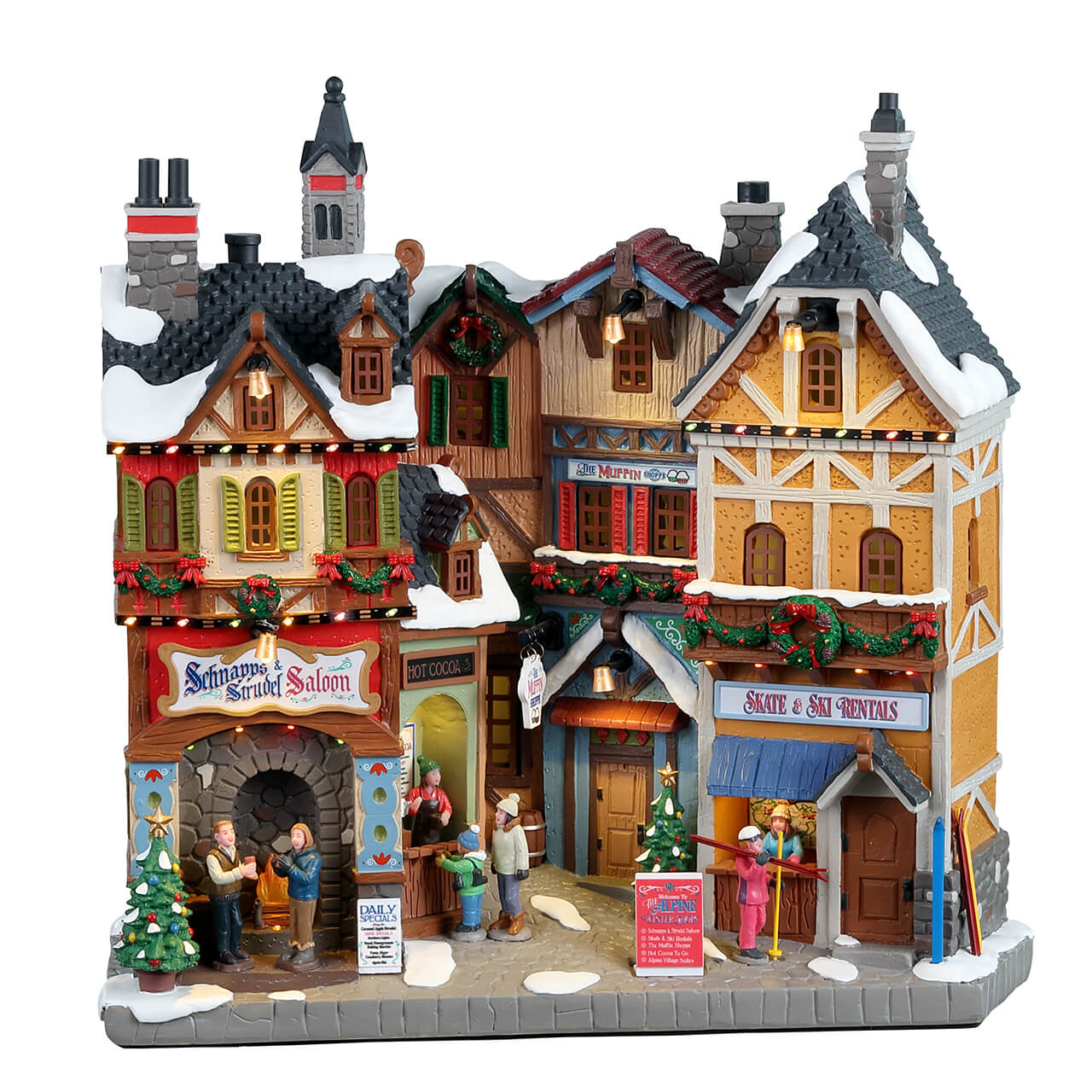 Alpine Winter Shops 25869