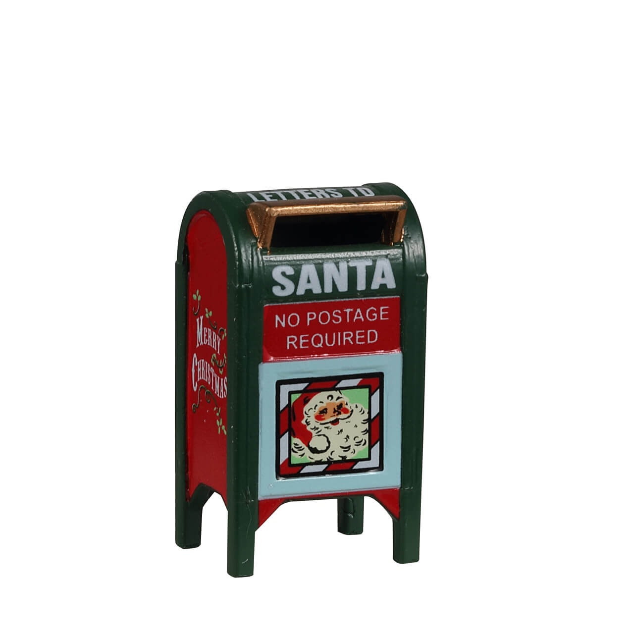 Christmas Mailbox 14842