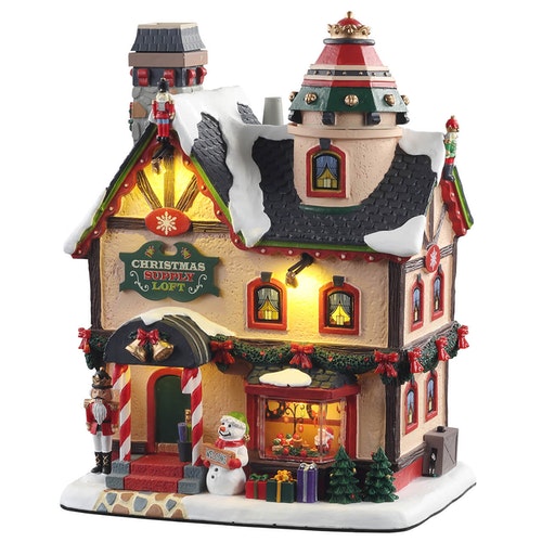 Christmas Supply Loft (Smoking) 15741
