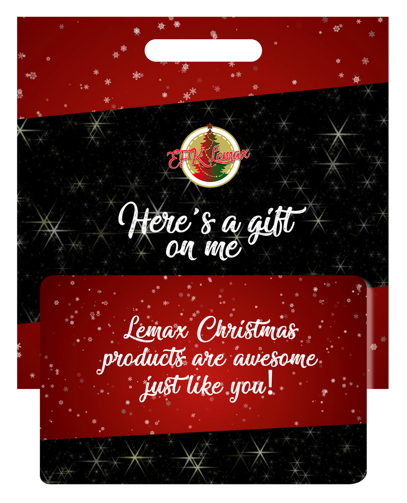 EFK-Lemax Gift Cards