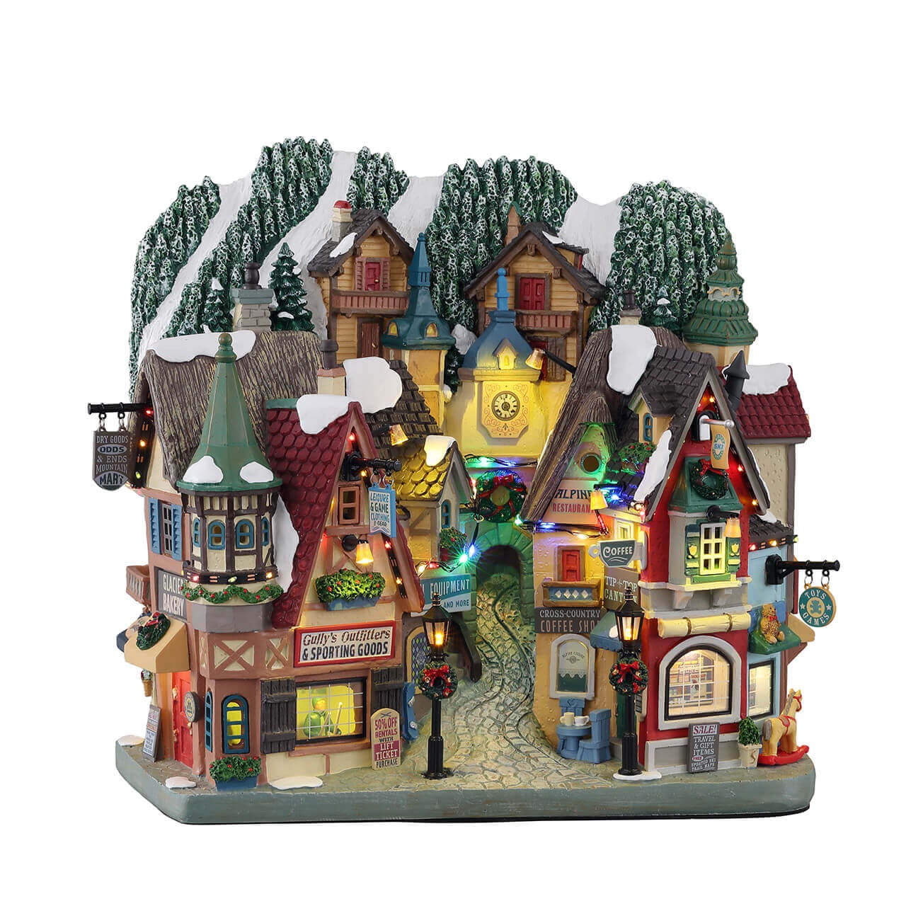 Hinterland Holiday 15738