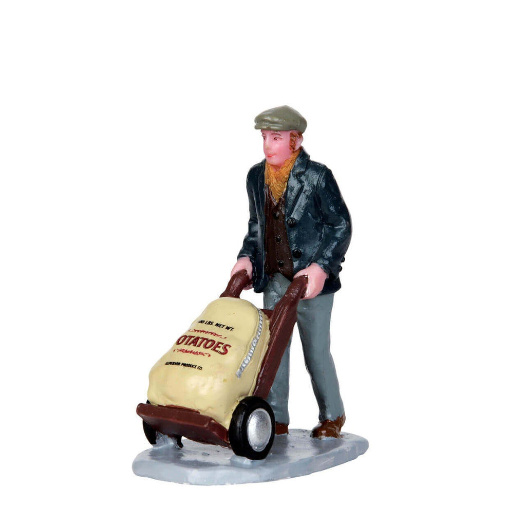 Market Worker 32118