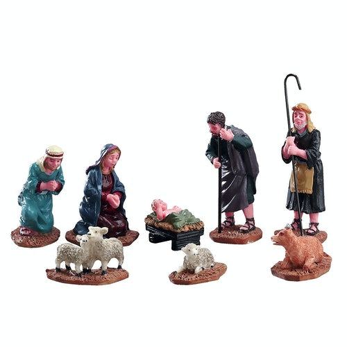 Nativity set of 8 Figures 92351