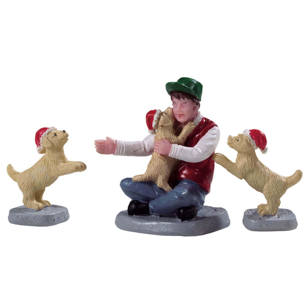 New Puppies, Set of 3 92778