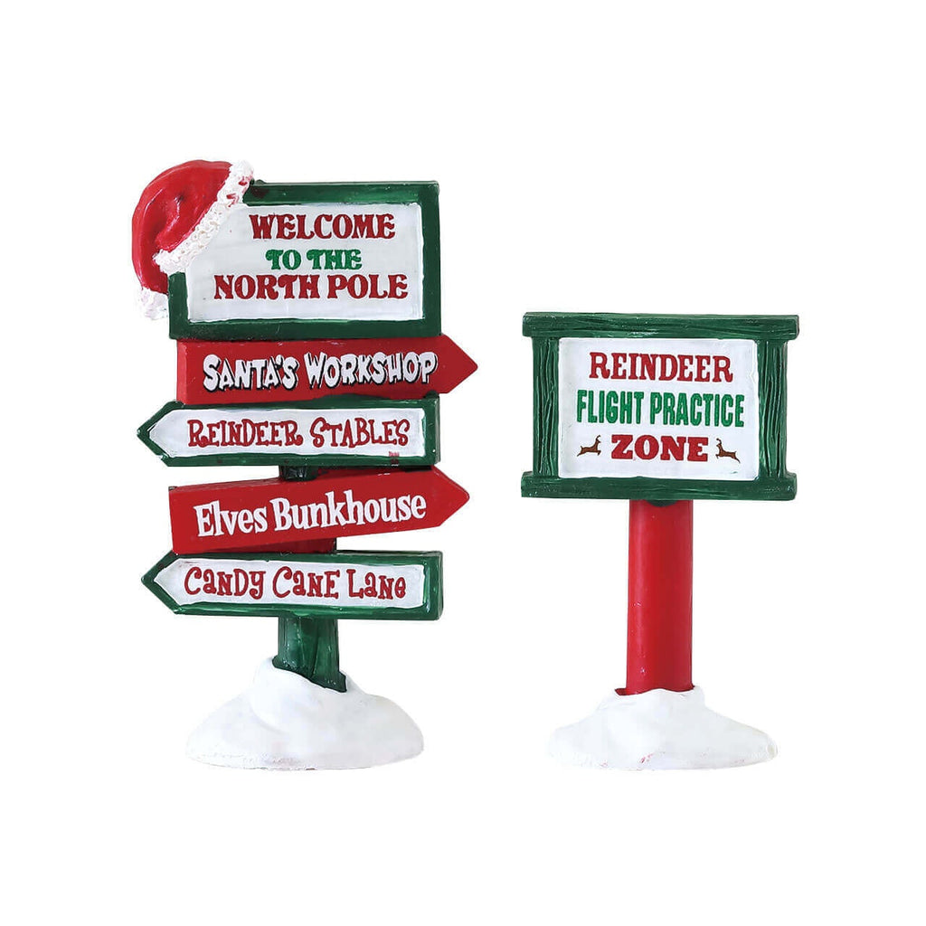 North Pole Signs 74325
