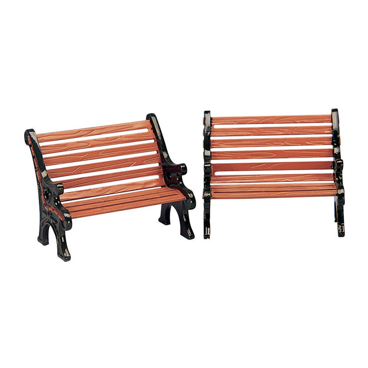 Park Bench set of 2 34895