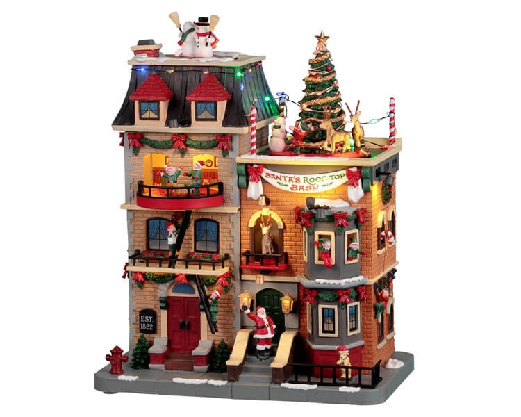 Santas Rooftop Bash 25861