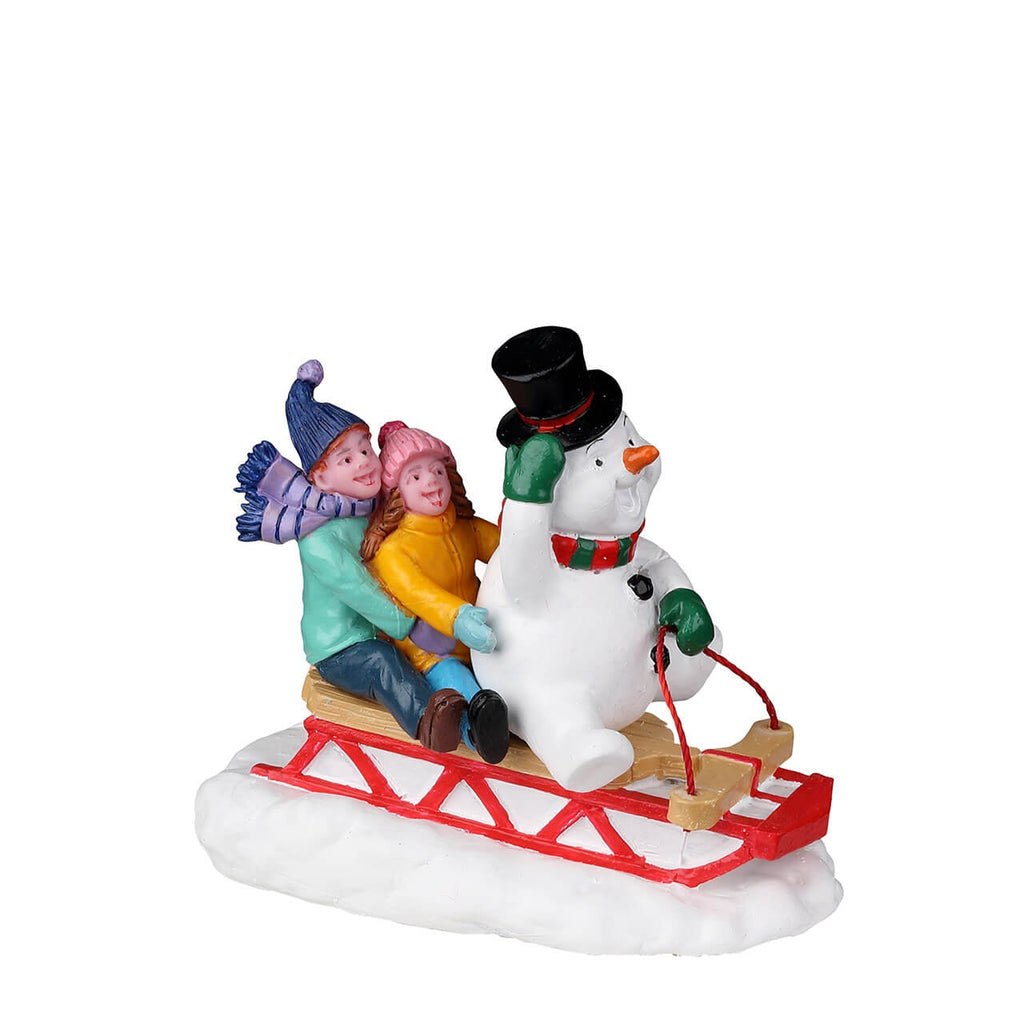 Sledding with Frosty 22119