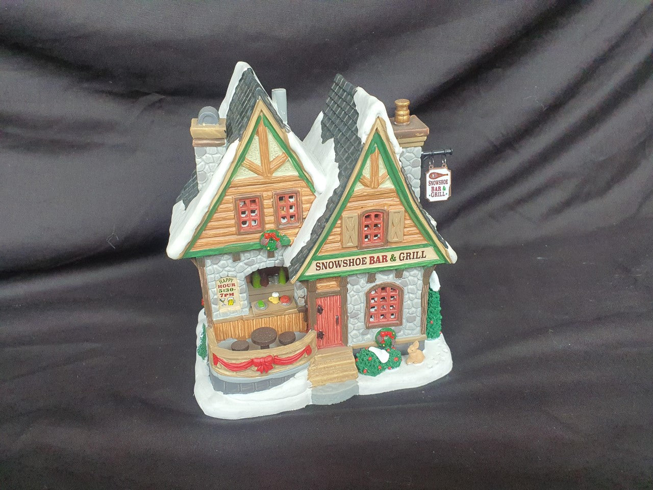 Snowshoe Bar And Grill 05624