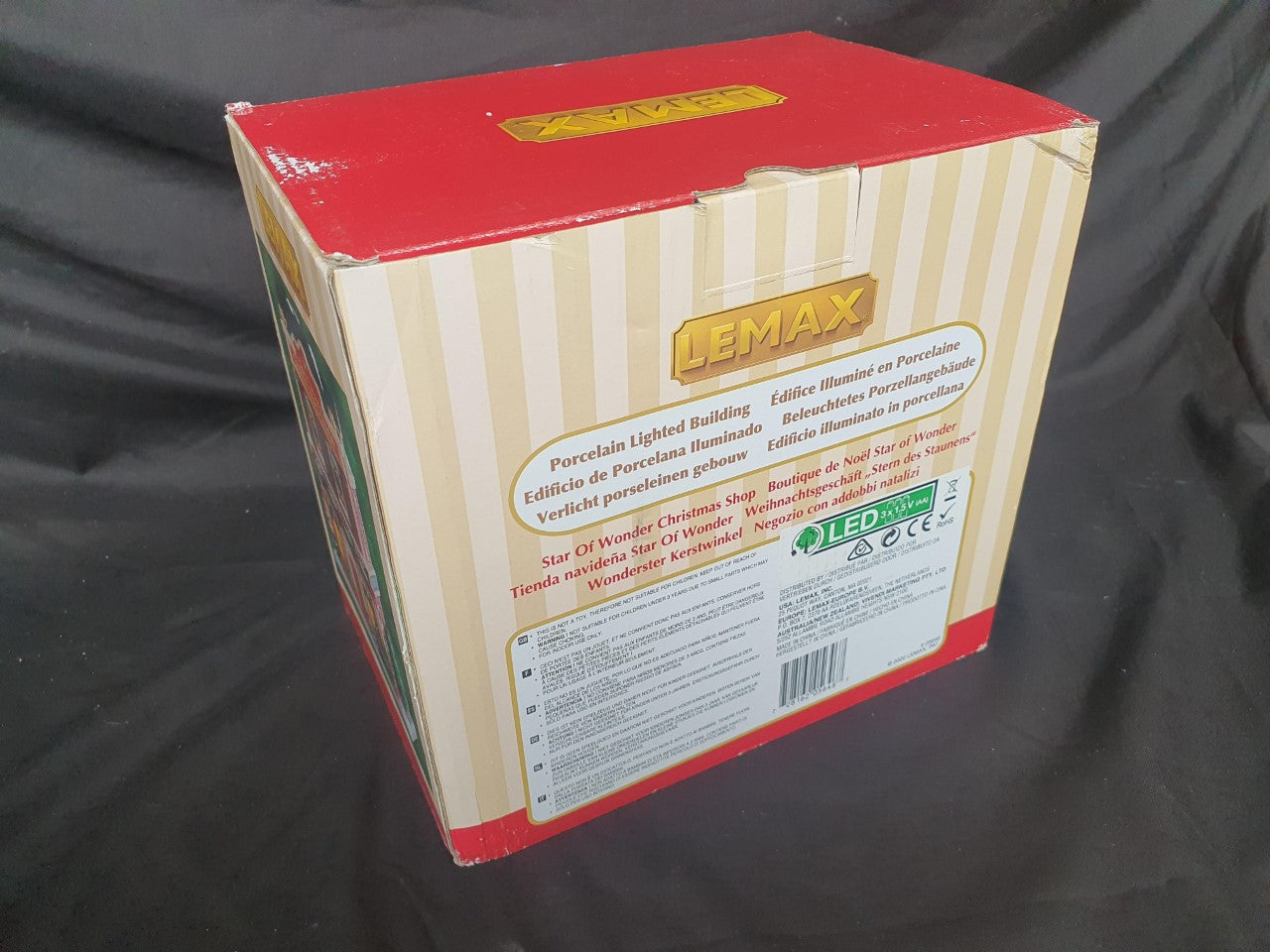 Star Of Wonder Christmas Shop 05646